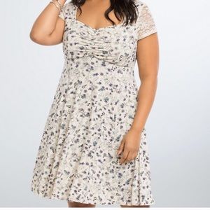 Plus Disney Ariel skater dress